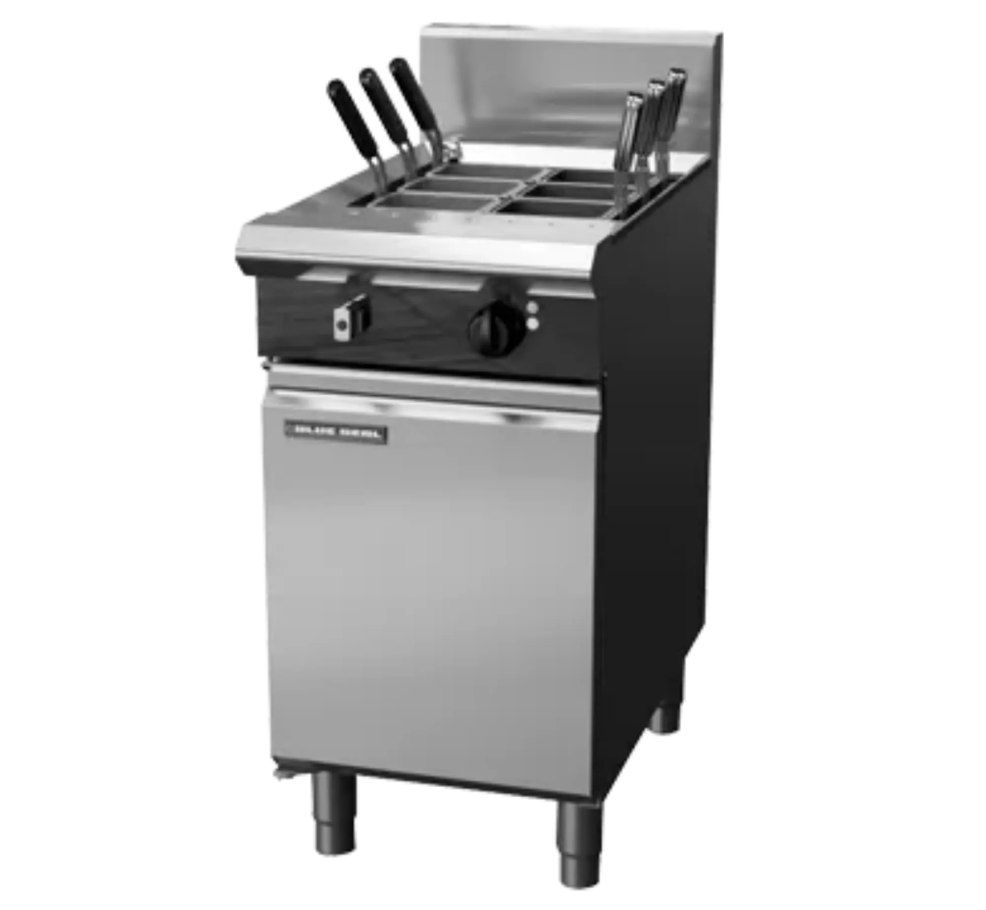 Picture of Blue Seal Evolution Series E47 - 450mm Electric Pasta Cooker Range - E477OG