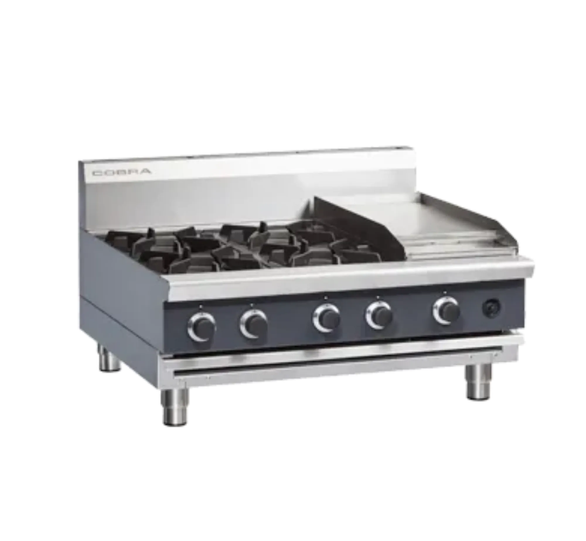 Picture of Cobra C9C-B 900mm Six Burner Gas Cooktop - Bench Model - C9CBRANGEOG