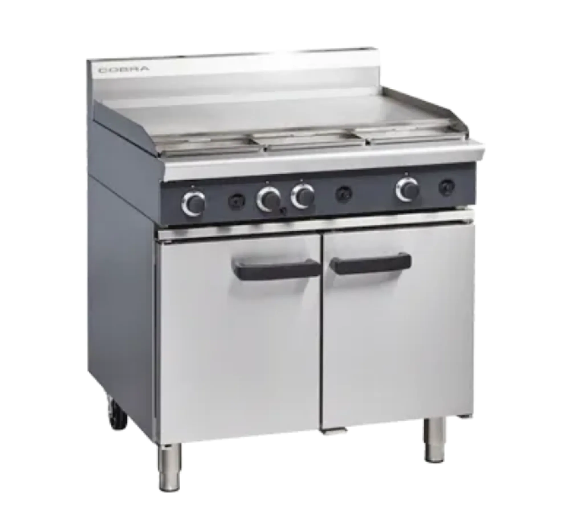 Picture of Cobra CR9A - 900mm Griddle Gas Range Static Oven - CR9ARANGEOG