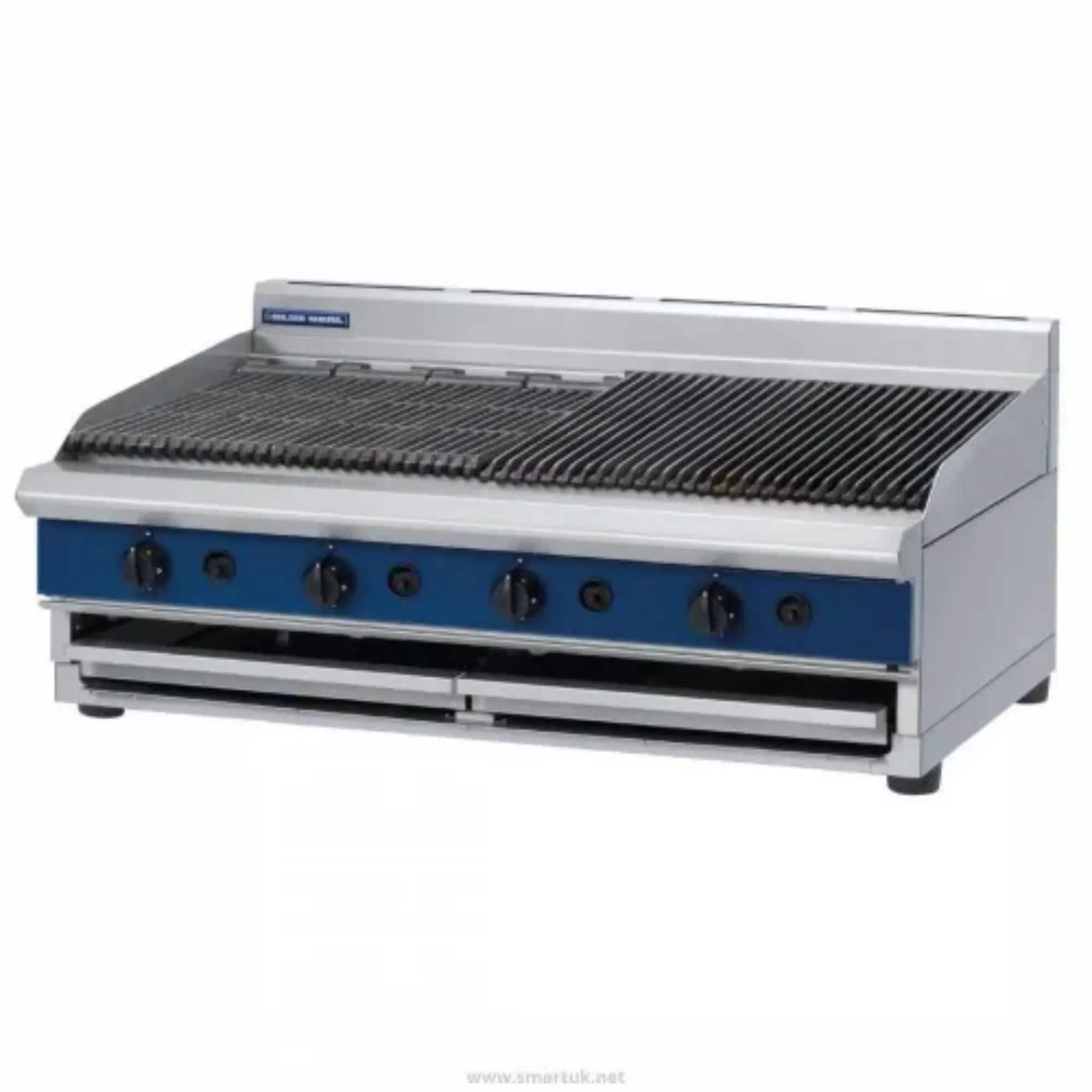 Picture of Blue Seal Evolution Series G598-B - 1200mm Gas Chargrill Bench Model - G598BRANGEOG
