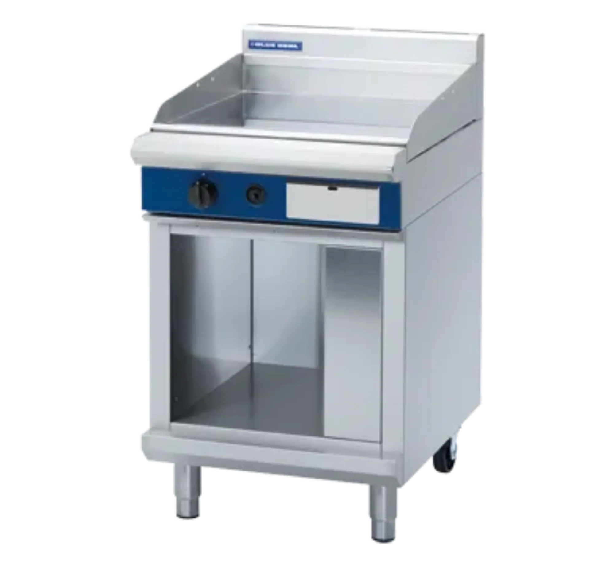 Picture of Blue Seal Evolution Series GP513-CB - 450mm Gas Griddle - Cabinet Base - GP513CBOG