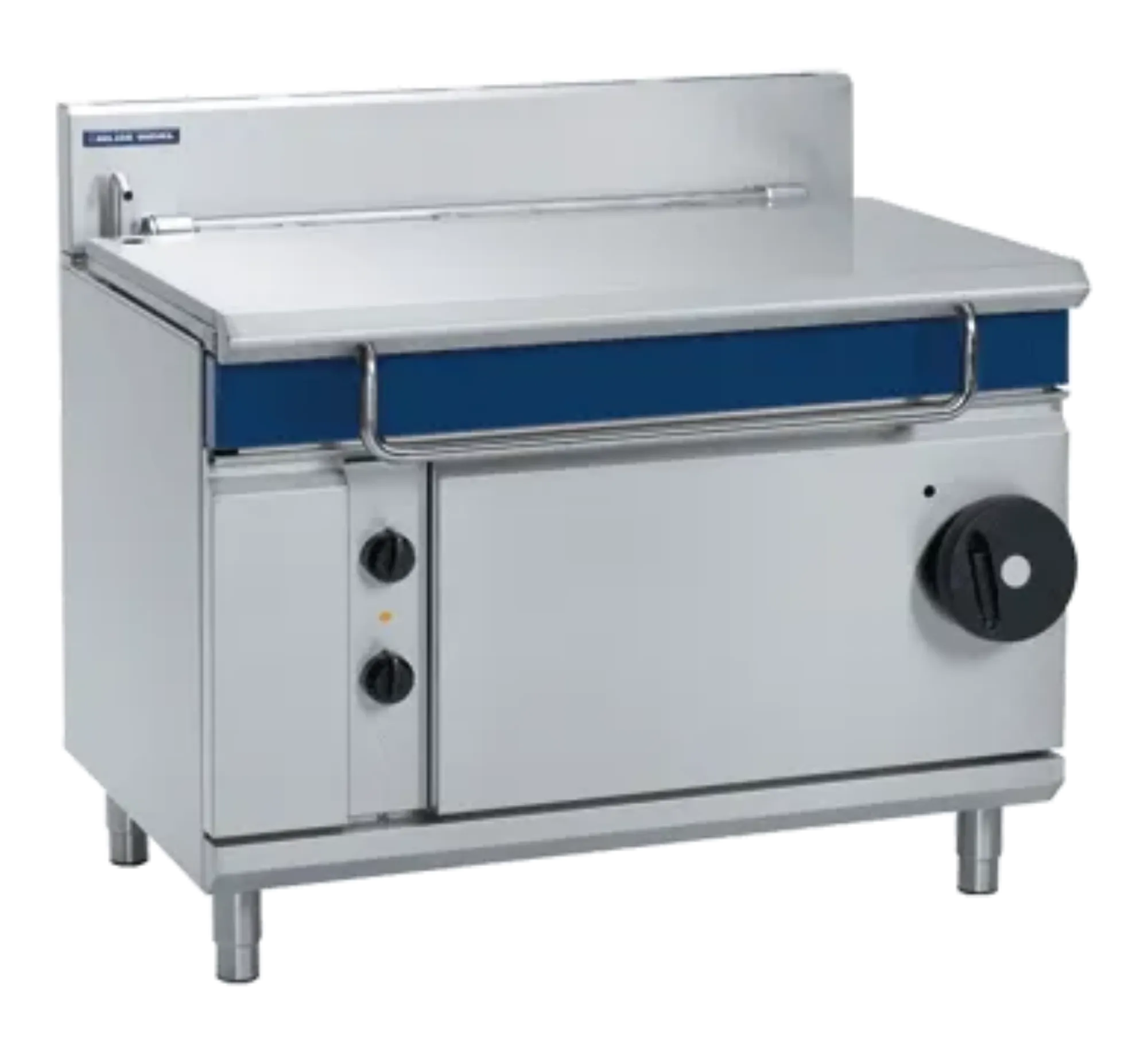 Picture of Blue Seal Evolution Series G580-12 - 1200mm Gas Tilting Bratt Pan Manual - G58012RANGEOG