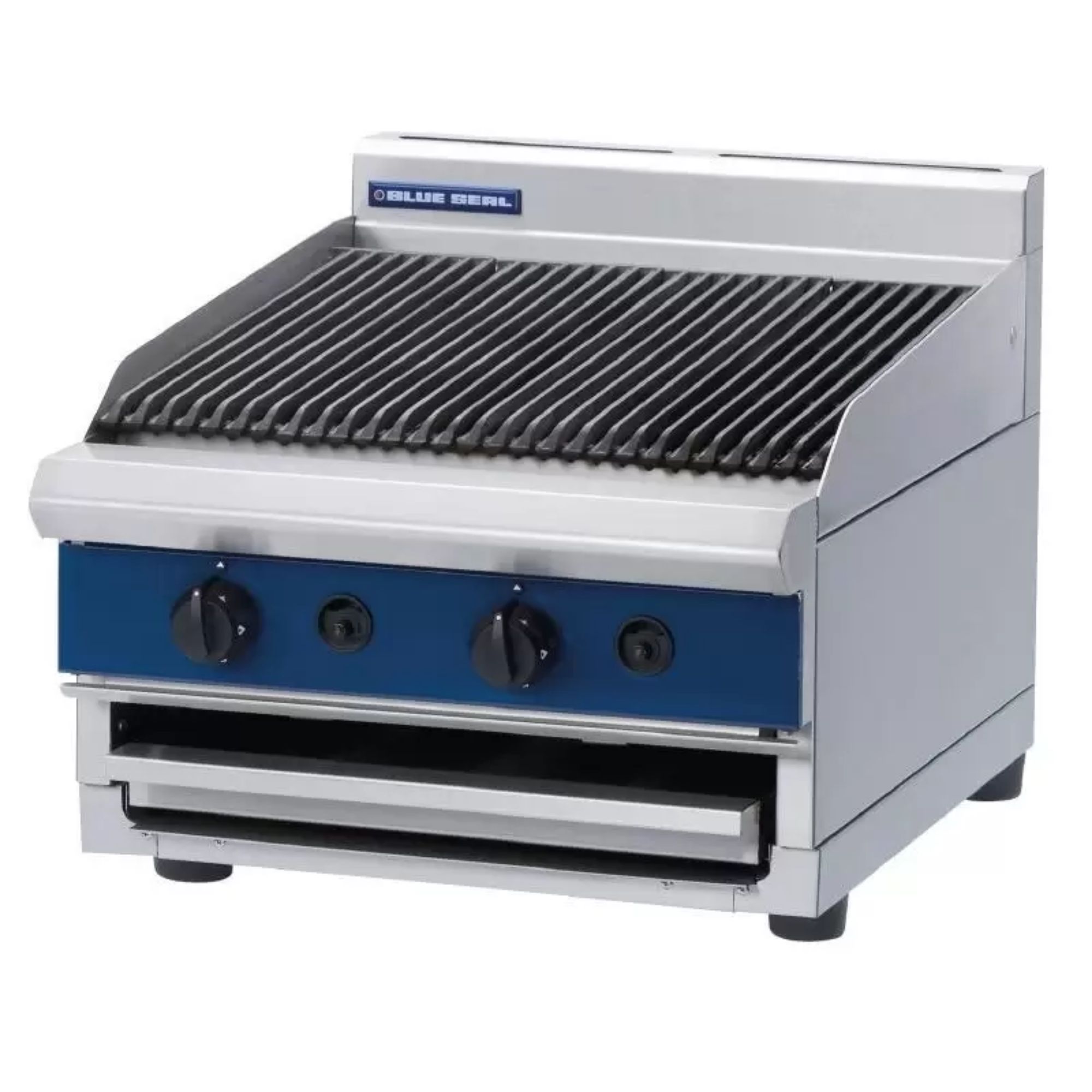 Picture of Blue Seal Evolution Series G594-B - 600mm Gas Chargrill - G594BOG