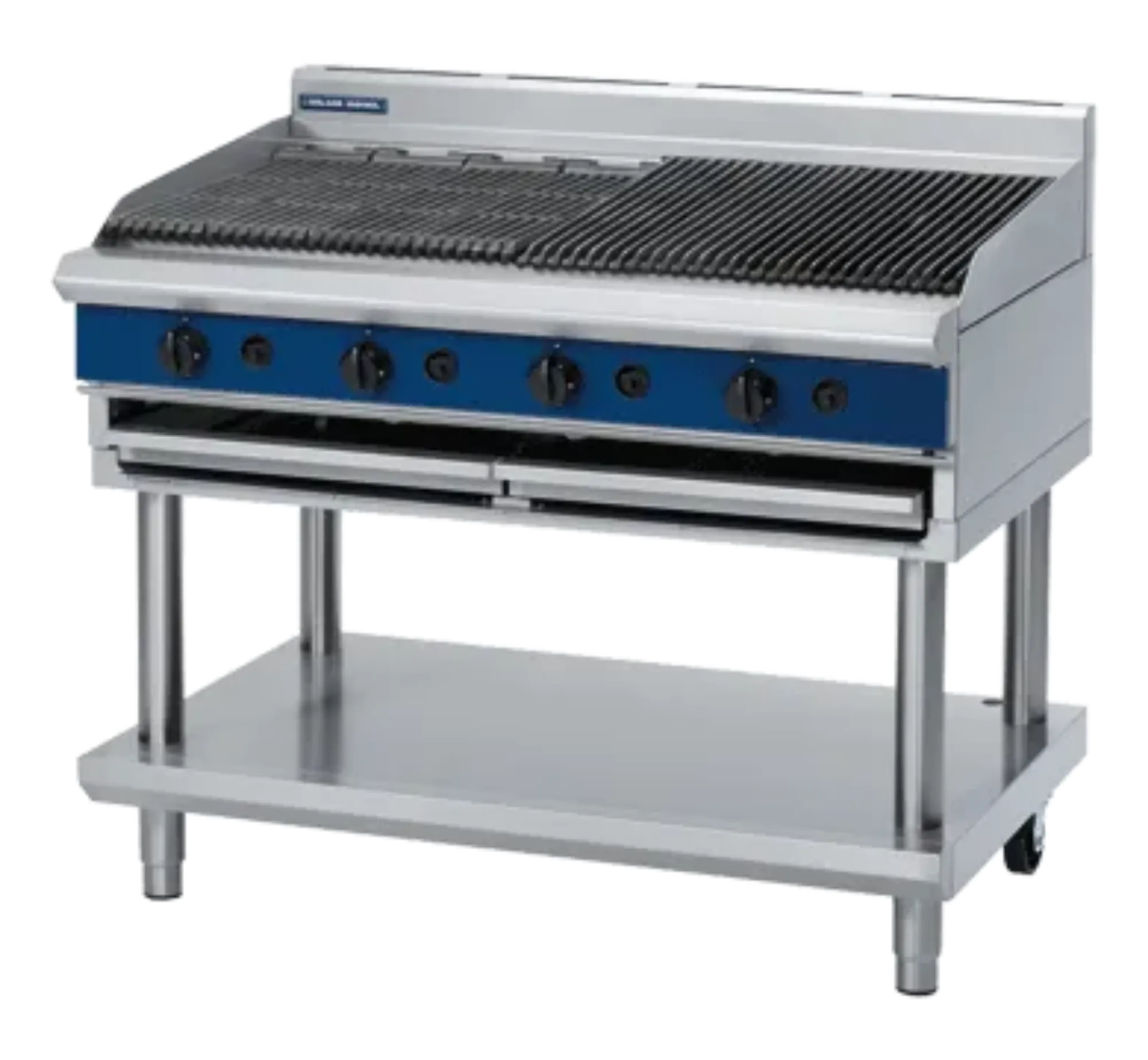 Picture of Blue Seal Evolution Series G598-LS - 1200mm Gas Chargrill Leg Stand - G598LSOGRANGE
