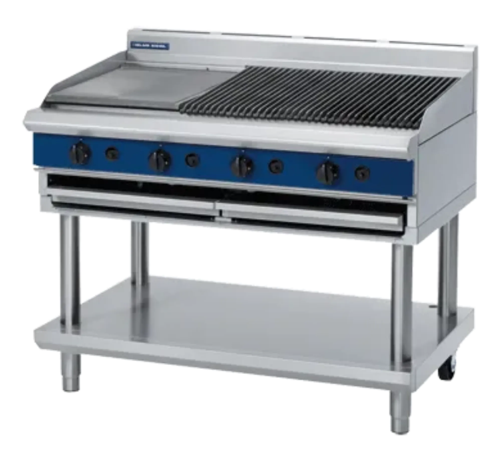 Picture of Blue Seal Evolution Series G598-LS - 1200mm Gas Chargrill Leg Stand