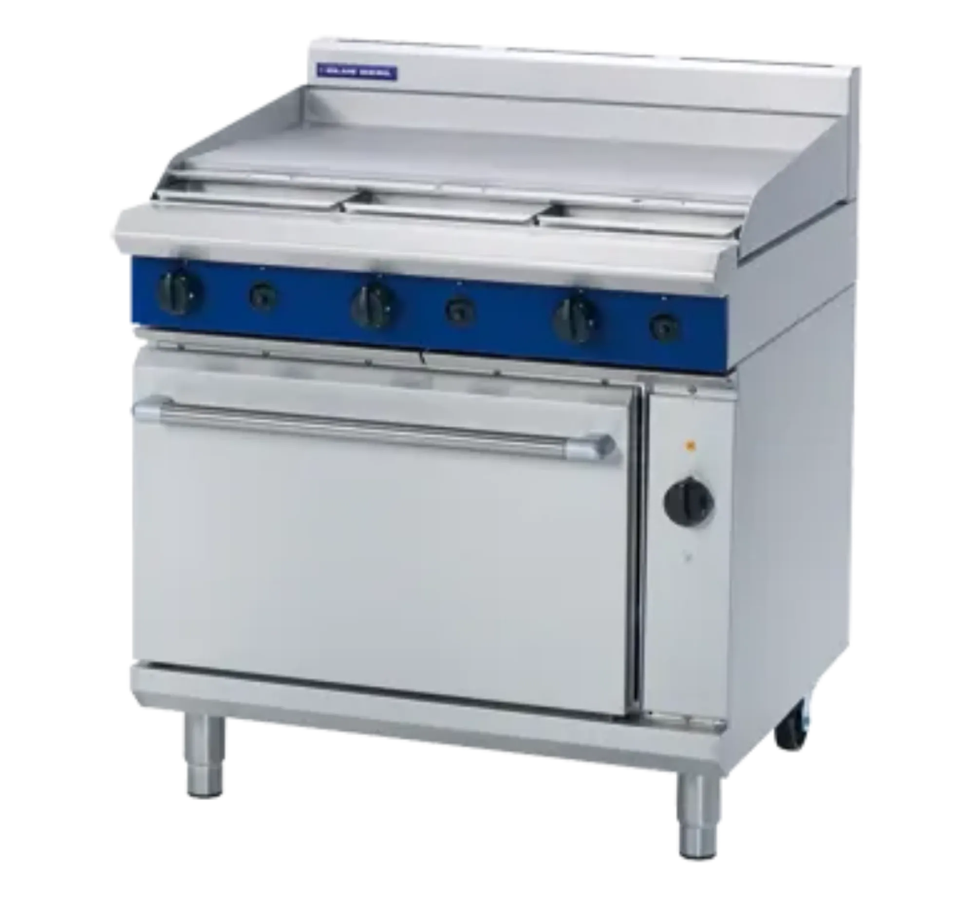 Picture of Blue Seal Evolution Series GE56 - 900mm Gas Range Electric Convection Oven - GE56RANGEOG