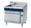 Picture of Blue Seal Evolution Series GE56 - 900mm Gas Range Electric Convection Oven - GE56RANGEOG