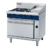 Picture of Blue Seal Evolution Series GE56 - 900mm Gas Range Electric Convection Oven - GE56RANGEOG