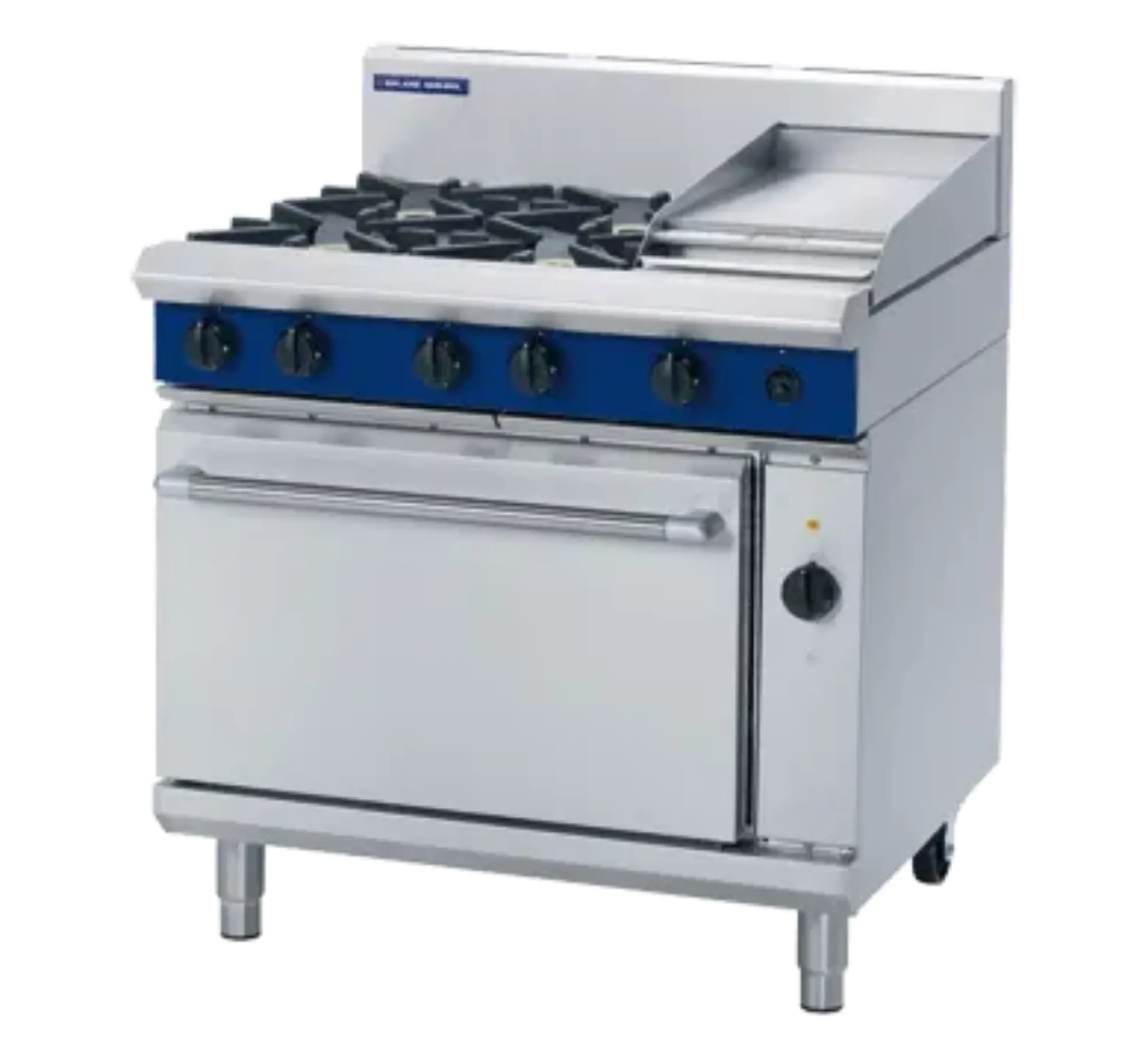 Picture of Blue Seal Evolution Series GE56 - 900mm Gas Range Electric Convection Oven