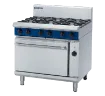 Picture of Blue Seal Evolution Series GE56 - 900mm Gas Range Electric Convection Oven - GE56RANGEOG