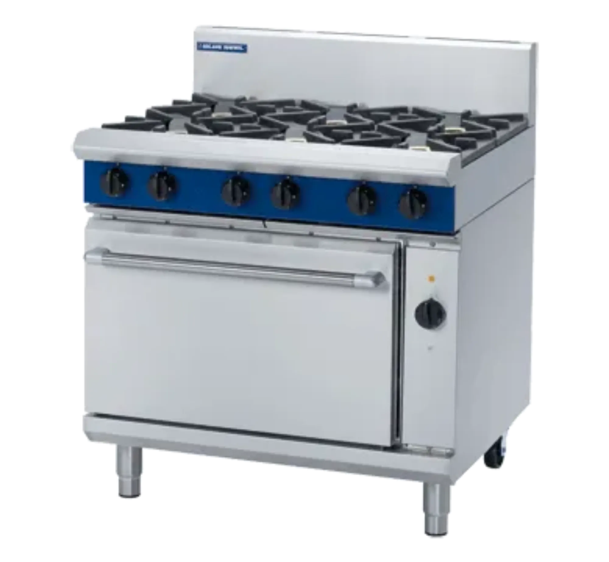 Picture of Blue Seal Evolution Series GE56 - 900mm Gas Range Electric Convection Oven