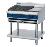Picture of Blue Seal Evolution Series G596-LS - 900mm Gas Chargrill Leg Stand - G596LSOG
