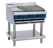 Picture of Blue Seal Evolution Series G596-LS - 900mm Gas Chargrill Leg Stand - G596LSOG