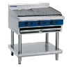 Picture of Blue Seal Evolution Series G596-LS - 900mm Gas Chargrill Leg Stand - G596LSOG