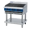 Picture of Blue Seal Evolution Series G596-LS - 900mm Gas Chargrill Leg Stand - G596LSOG
