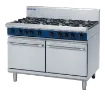 Picture of Blue Seal Evolution Series G528 - 1200mm Gas Range Double Static Oven - G528RANGOG