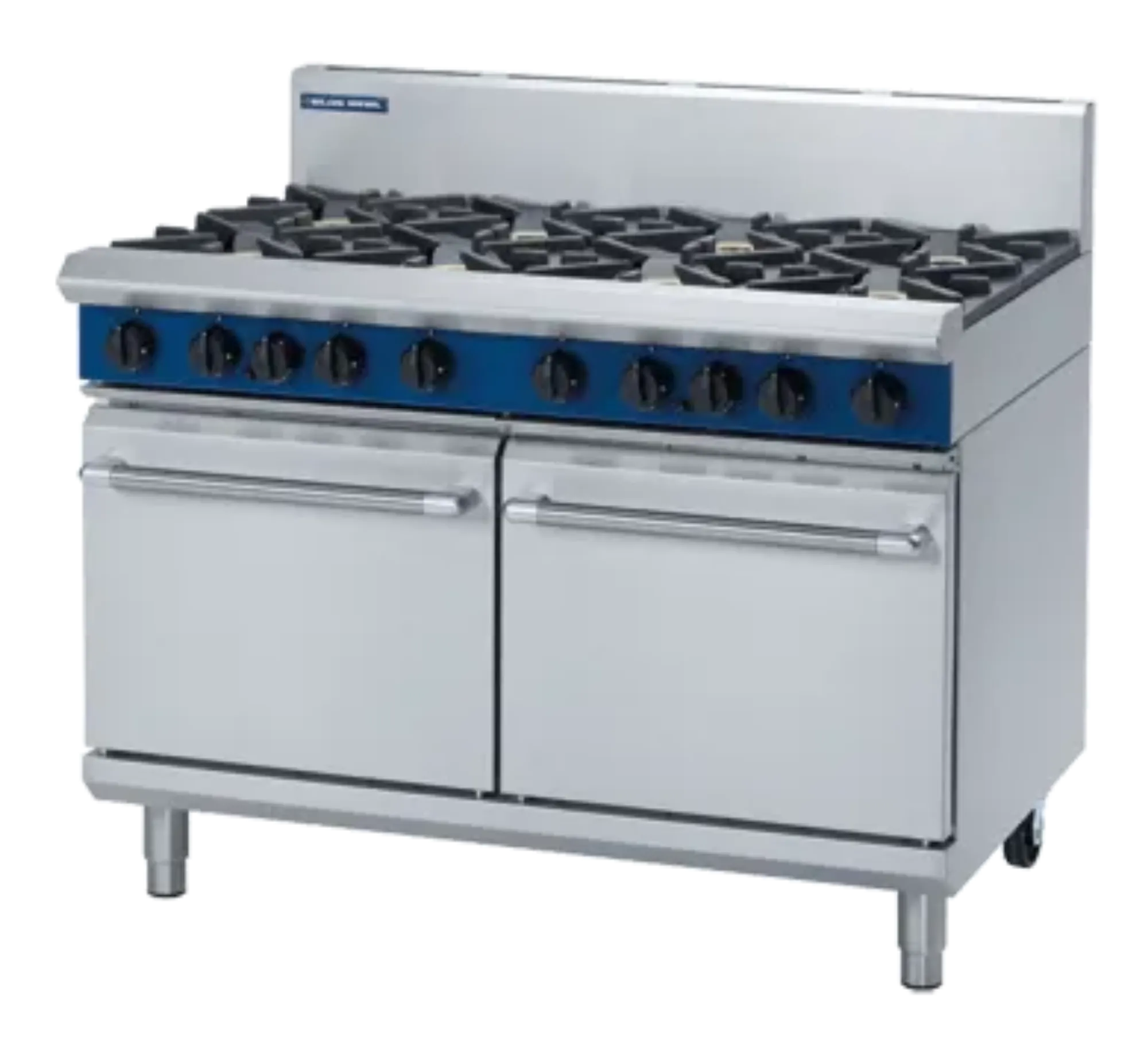 Picture of Blue Seal Evolution Series G528 - 1200mm Gas Range Double Static Oven - G528RANGOG