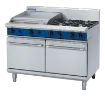 Picture of Blue Seal Evolution Series G528 - 1200mm Gas Range Double Static Oven - G528RANGOG