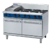 Picture of Blue Seal Evolution Series G528 - 1200mm Gas Range Double Static Oven - G528RANGOG