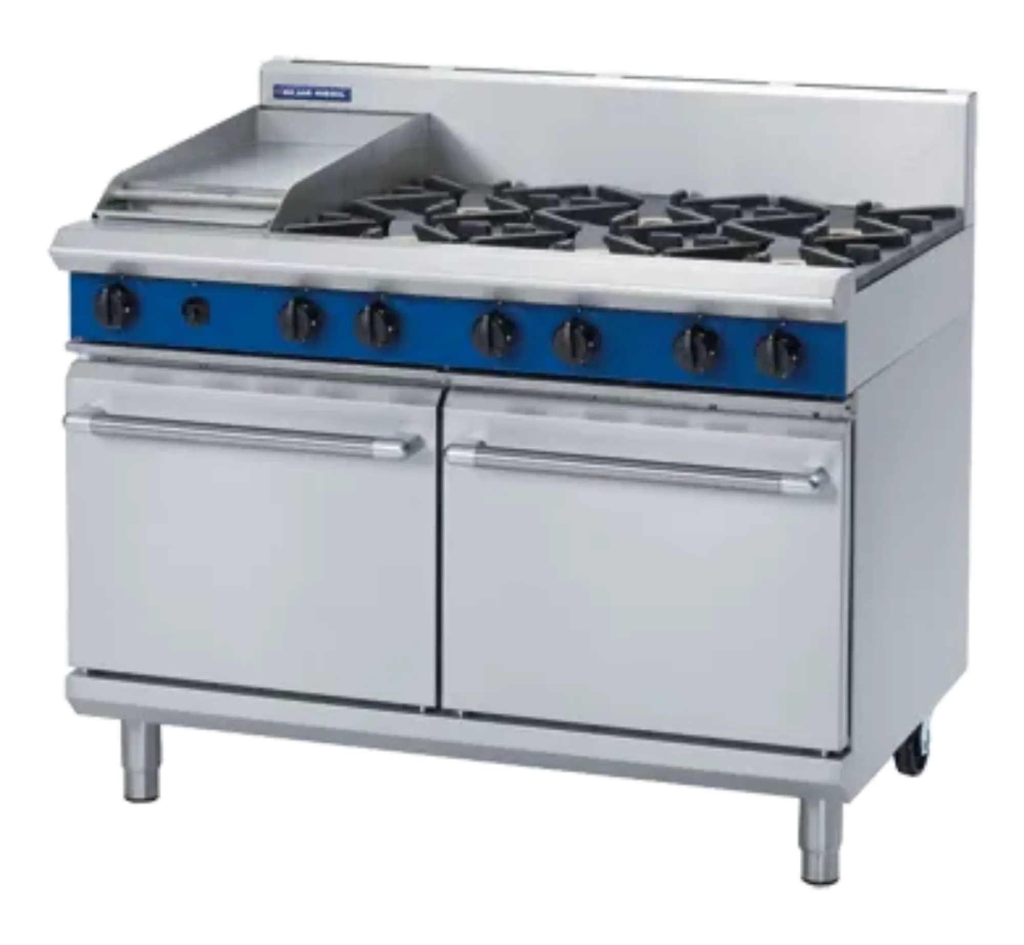 Picture of Blue Seal Evolution Series G528 - 1200mm Gas Range Double Static Oven