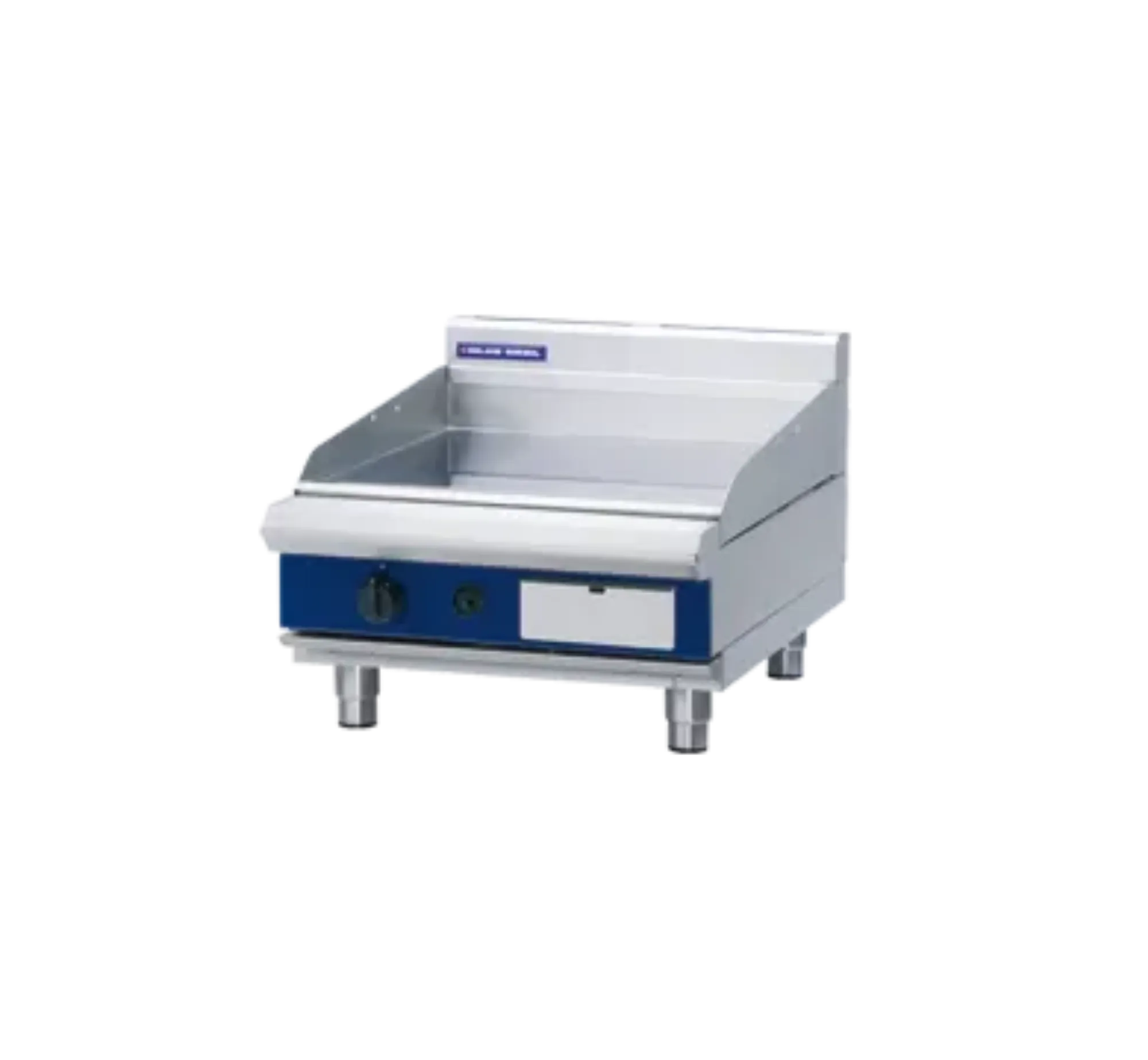 Picture of Blue Seal Evolution Series GP513-B - 450mm Gas Griddle - Bench Model - GP513BOG
