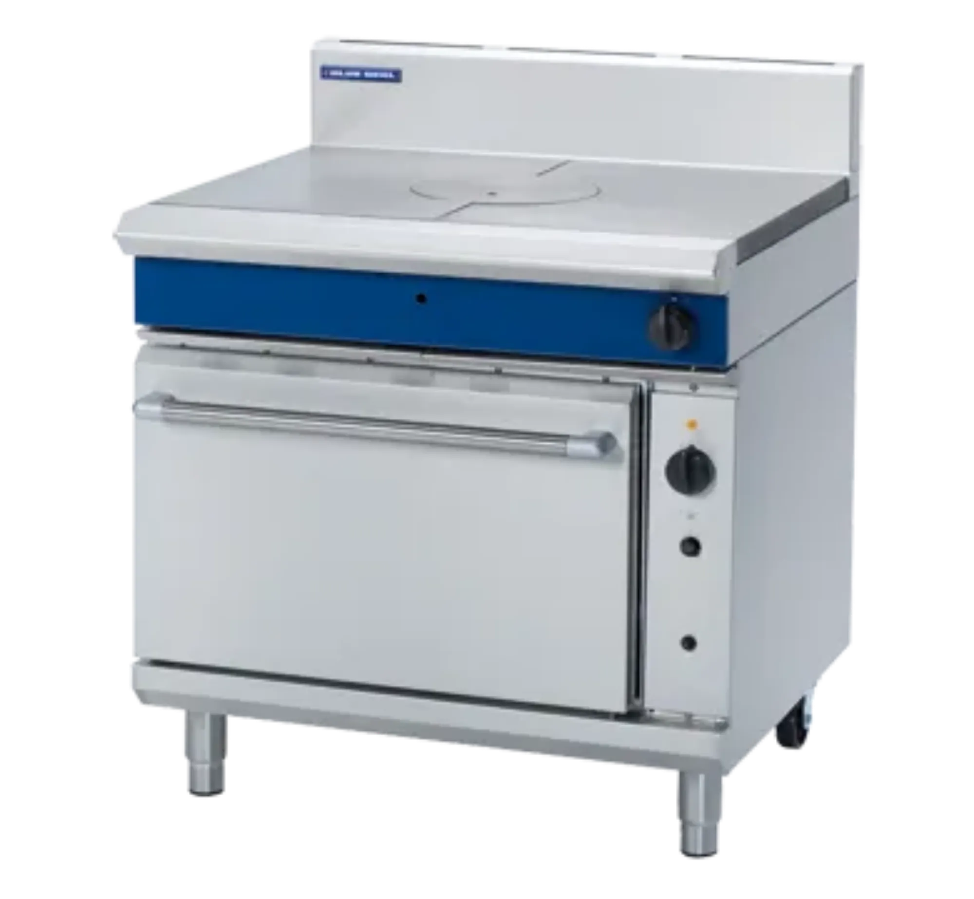 Picture of Blue Seal Evolution Series G576 - 900mm Gas Target Top Convection Oven Range - G576RANGEOG