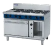 Picture of Blue Seal Evolution Series G58 - 1200mm Gas Range Convection Oven - G58DOGRANGE