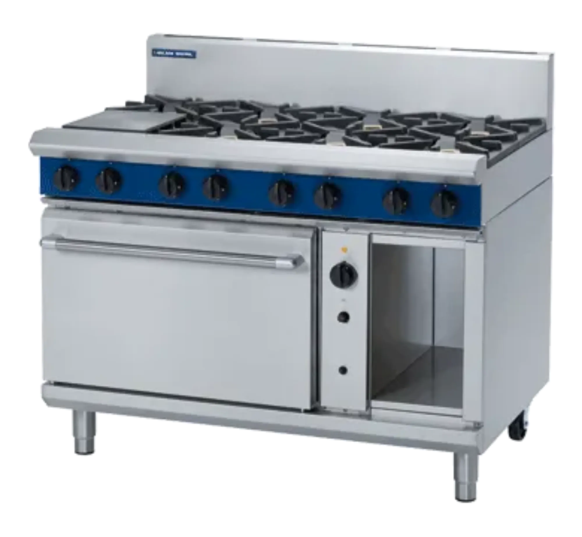 Picture of Blue Seal Evolution Series G58 - 1200mm Gas Range Convection Oven - G58DOGRANGE