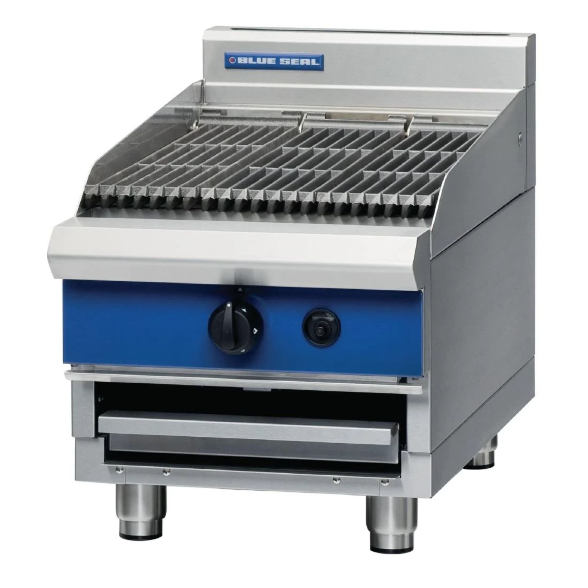 Picture of Blue Seal Evolution Series G593-B - 450mm Gas Chargrill - Bench Model - G593BOG