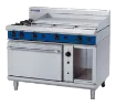 Picture of Blue Seal Evolution Series G58 - 1200mm Gas Range Convection Oven - G58DOGRANGE