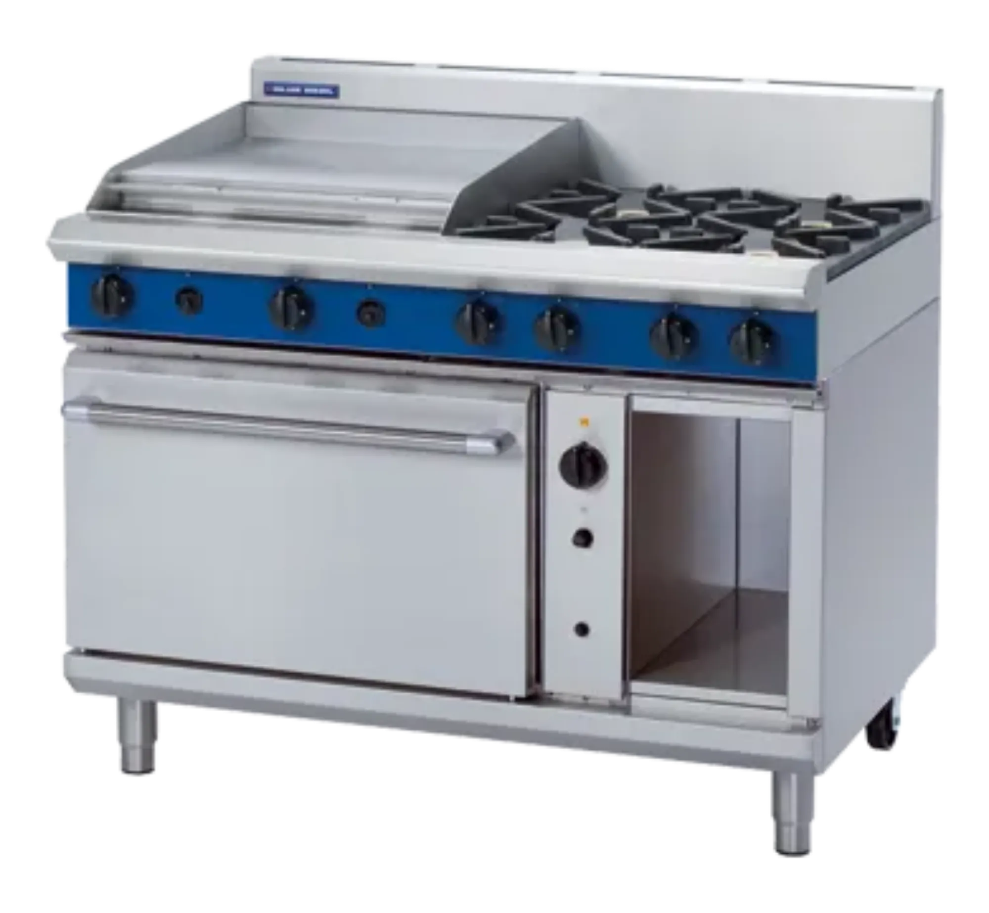 Picture of Blue Seal Evolution Series G58 - 1200mm Gas Range Convection Oven