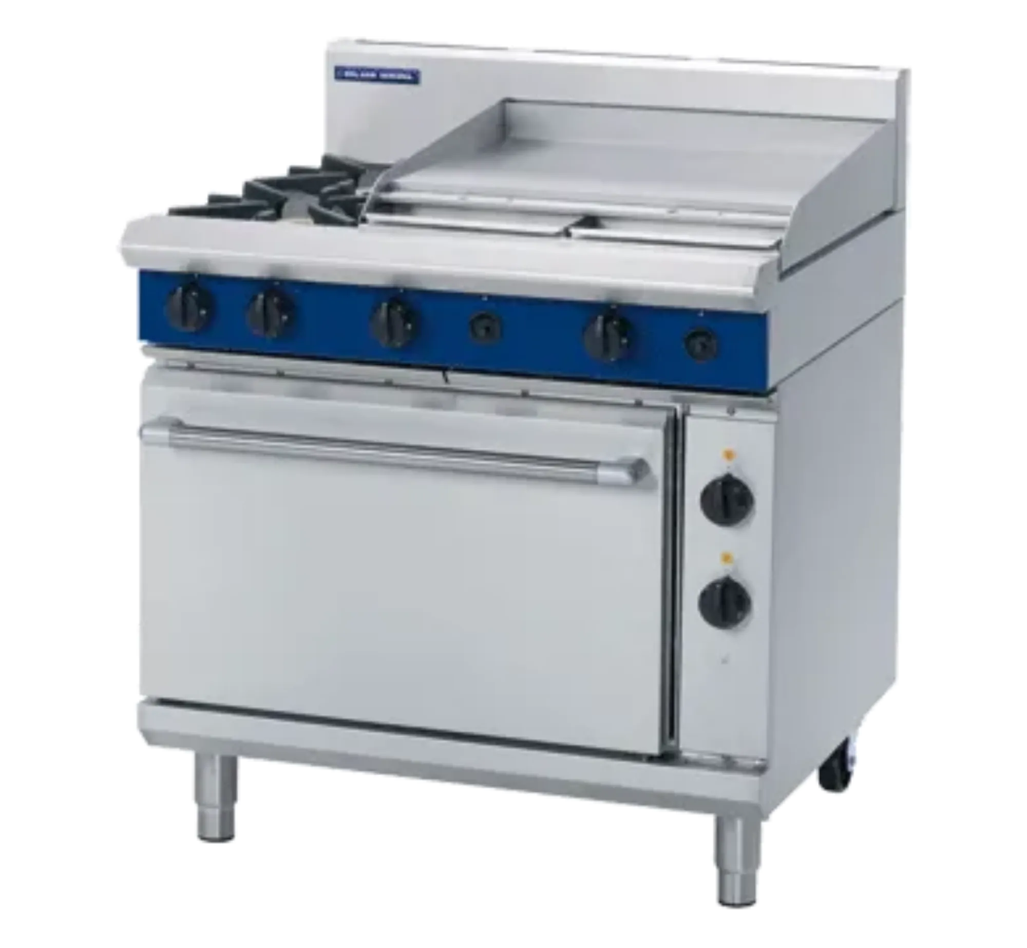 Picture of Blue Seal Evolution Series GE506 - 900mm Gas Range Electric Static Oven - GE506RANGEOG