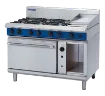 Picture of Blue Seal Evolution Series G58 - 1200mm Gas Range Convection Oven - G58DOGRANGE