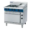 Picture of Blue Seal Evolution Series GE506 - 900mm Gas Range Electric Static Oven - GE506RANGEOG