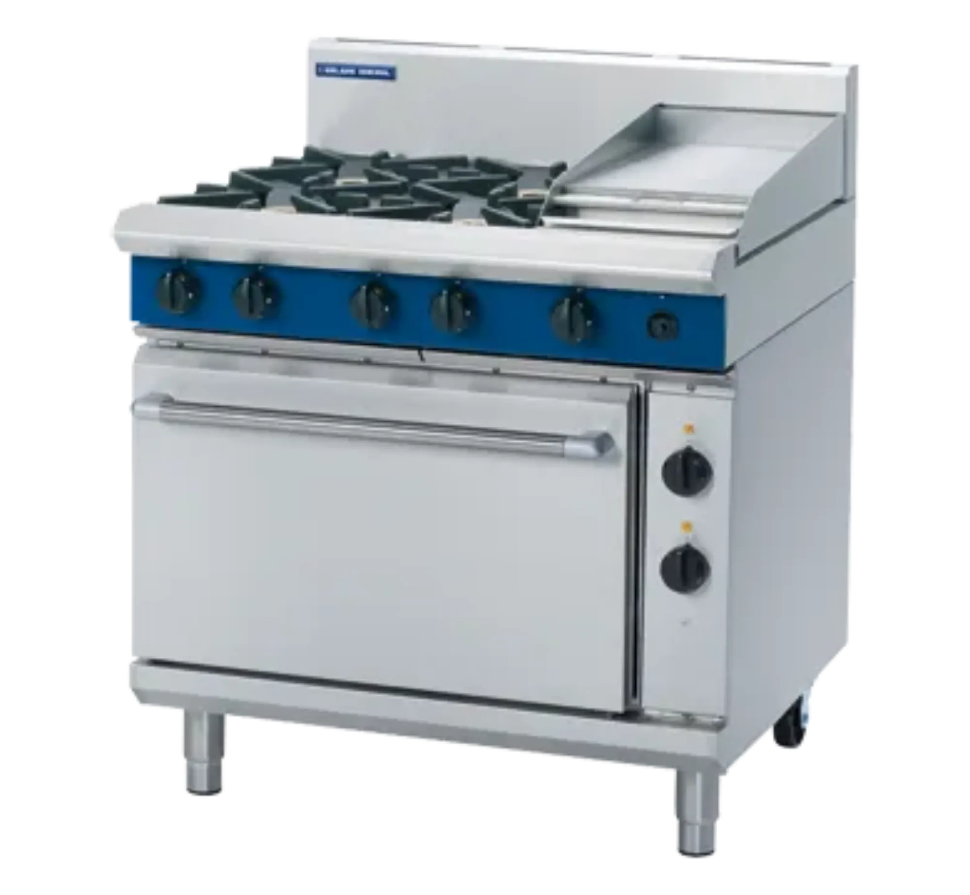 Picture of Blue Seal Evolution Series GE506 - 900mm Gas Range Electric Static Oven