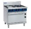 Picture of Blue Seal Evolution Series GE506 - 900mm Gas Range Electric Static Oven - GE506RANGEOG