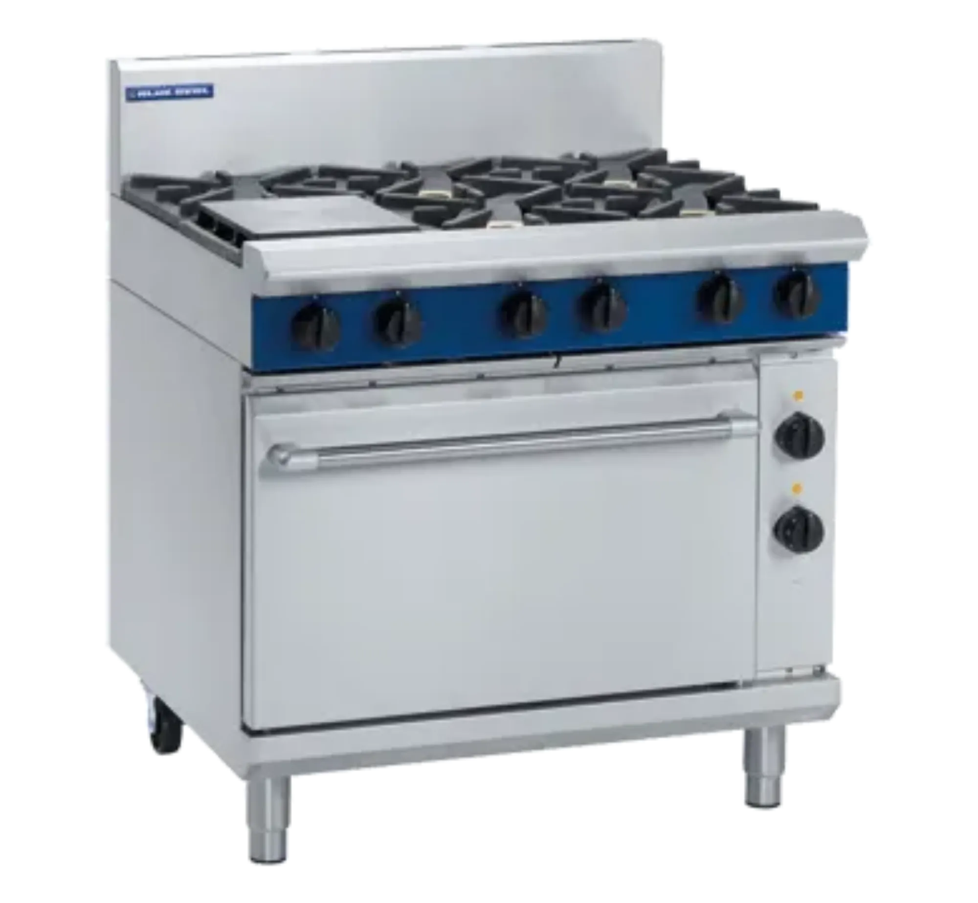 Picture of Blue Seal Evolution Series GE506 - 900mm Gas Range Electric Static Oven