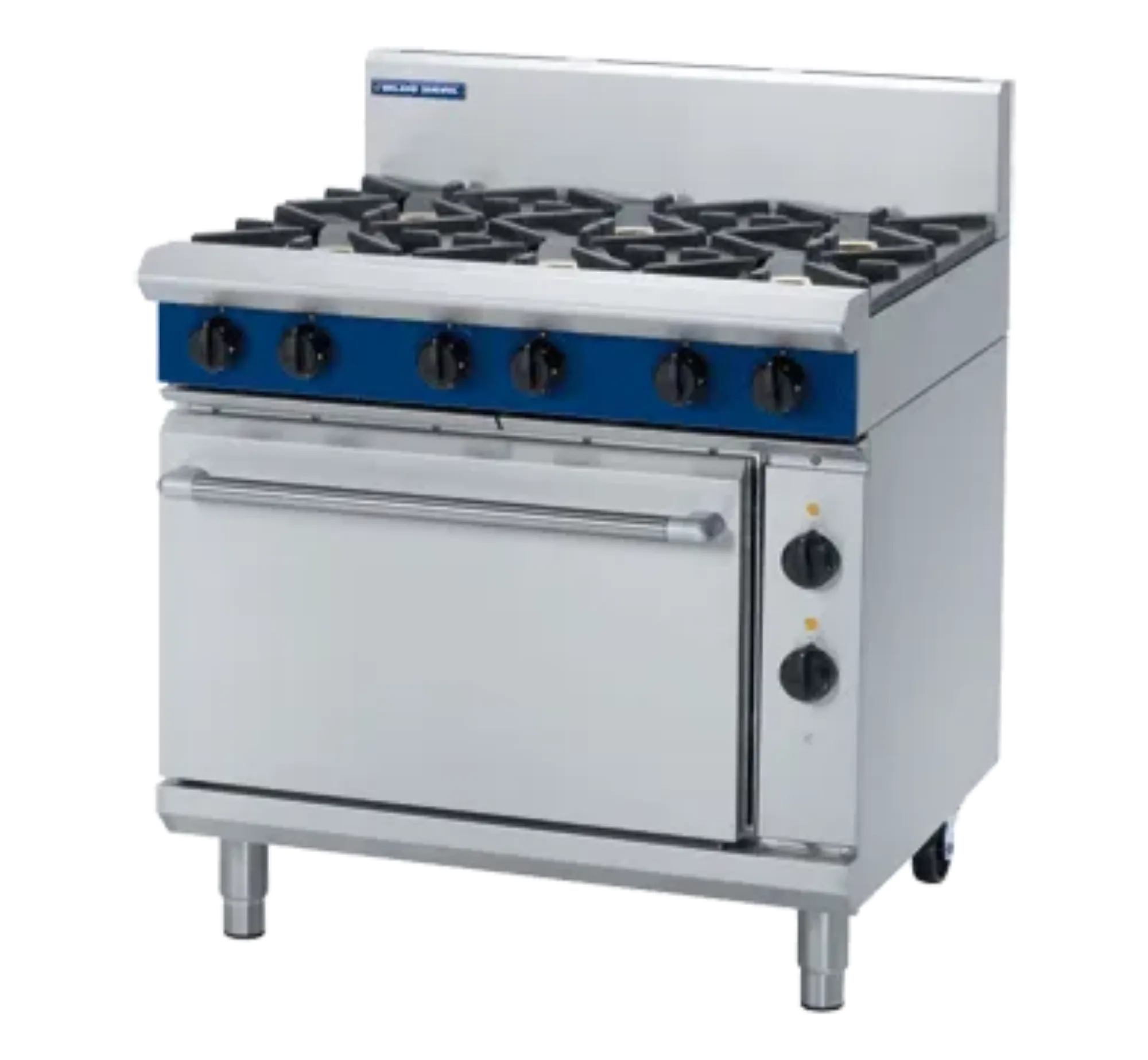 Picture of Blue Seal Evolution Series GE506 - 900mm Gas Range Electric Static Oven