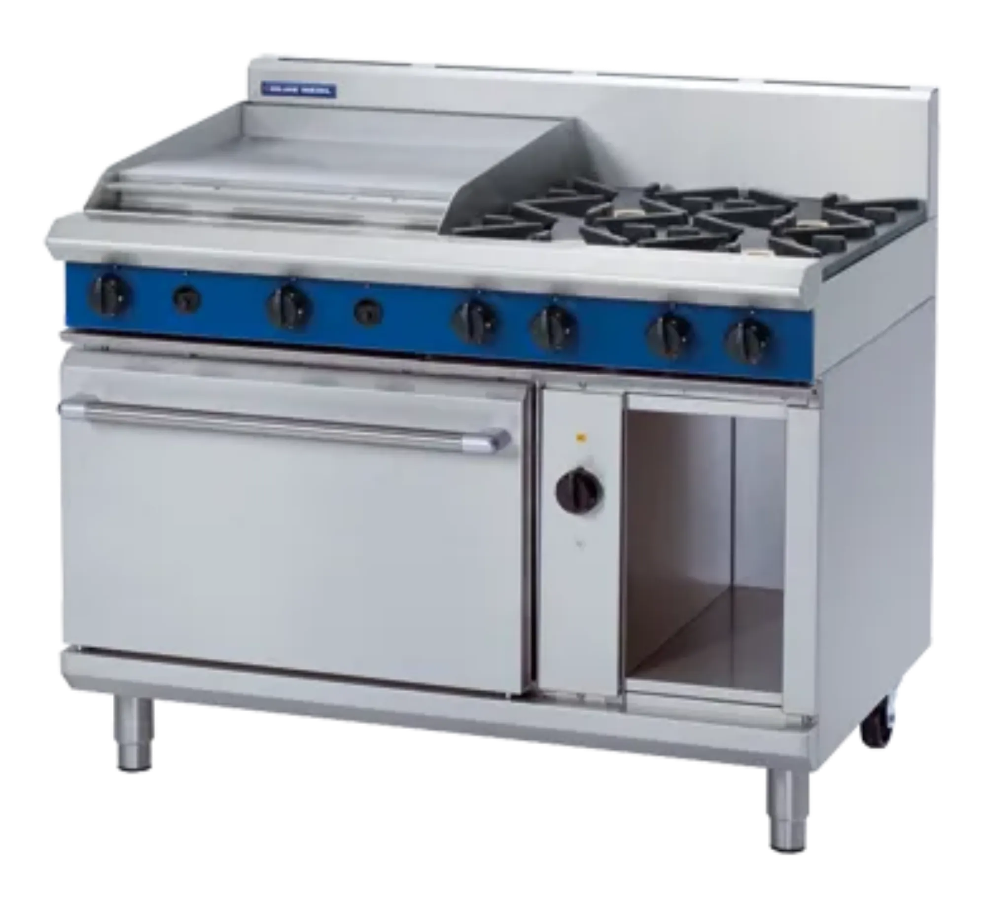Picture of Blue Seal Evolution Series GE58 - 1200mm Gas Range Electric Convection Oven