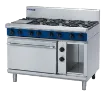 Picture of Blue Seal Evolution Series GE508 - 1200mm Gas Range Electric Static Oven - GE508RANGEOG