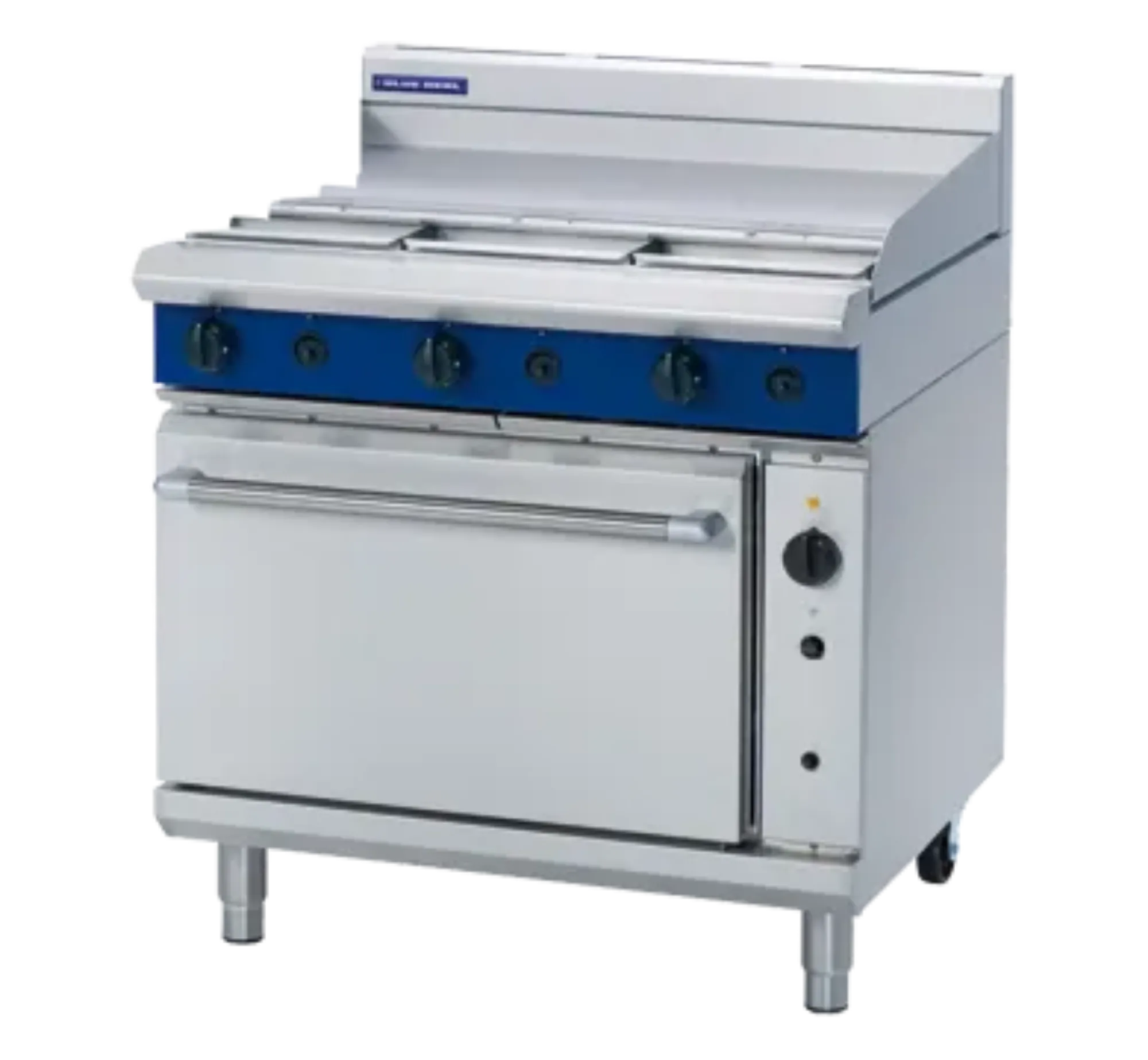 Picture of Blue Seal Evolution Series G56 - 900mm Gas Range Convection Oven