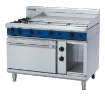 Picture of Blue Seal Evolution Series GE508 - 1200mm Gas Range Electric Static Oven - GE508RANGEOG