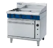 Picture of Blue Seal Evolution Series G56 - 900mm Gas Range Convection Oven - G56DRANGEOG