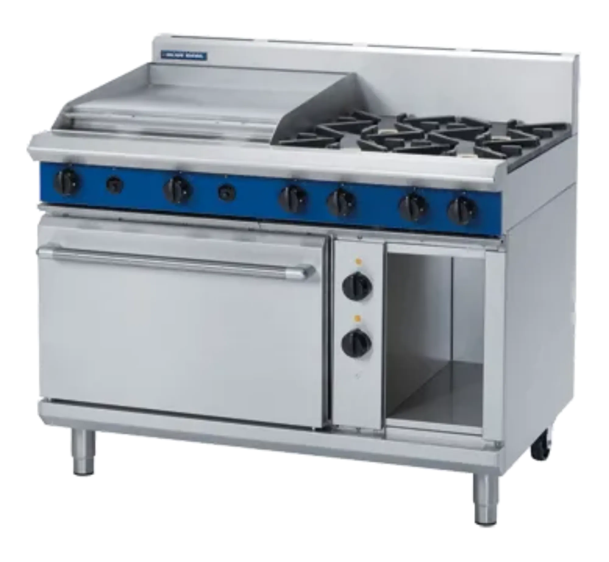 Picture of Blue Seal Evolution Series GE508 - 1200mm Gas Range Electric Static Oven