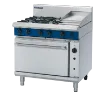 Picture of Blue Seal Evolution Series G56 - 900mm Gas Range Convection Oven - G56DRANGEOG