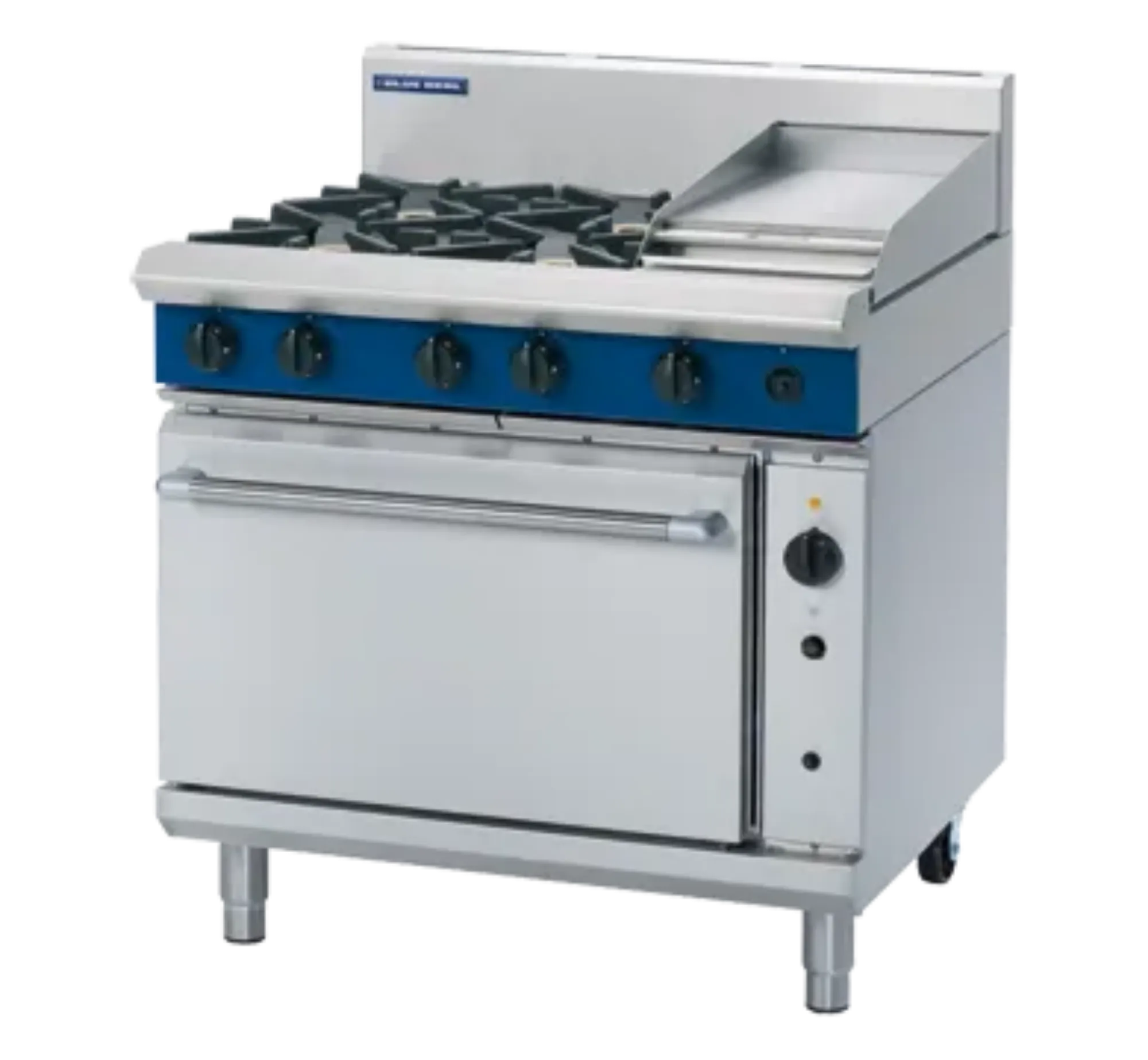 Picture of Blue Seal Evolution Series G56 - 900mm Gas Range Convection Oven