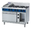 Picture of Blue Seal Evolution Series GE508 - 1200mm Gas Range Electric Static Oven - GE508RANGEOG