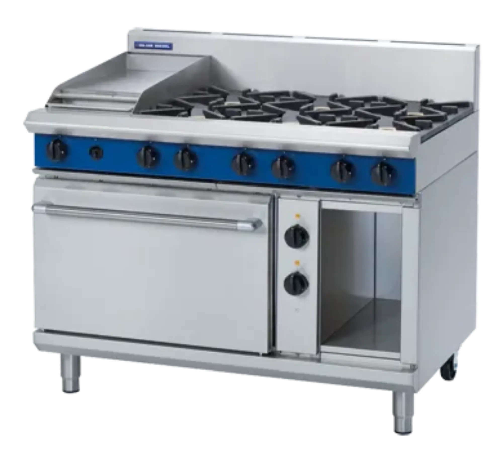 Picture of Blue Seal Evolution Series GE508 - 1200mm Gas Range Electric Static Oven