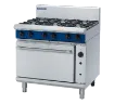 Picture of Blue Seal Evolution Series G56 - 900mm Gas Range Convection Oven - G56DRANGEOG