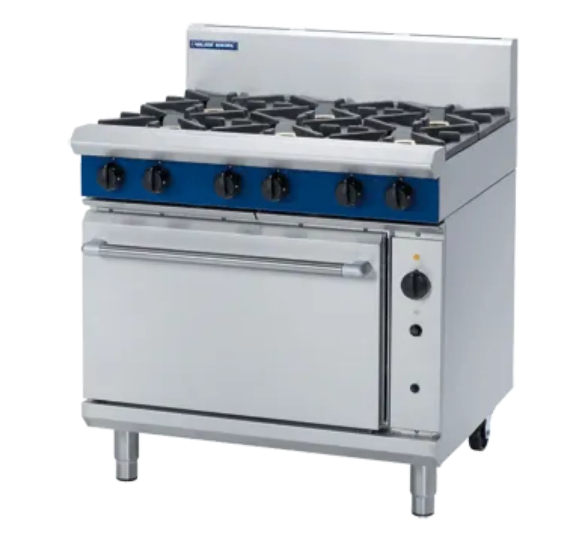 Picture of Blue Seal Evolution Series G56 - 900mm Gas Range Convection Oven